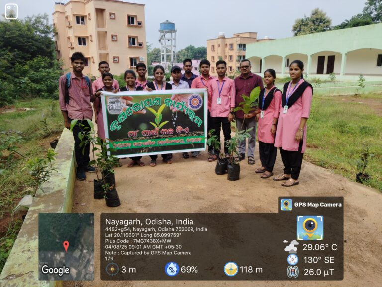 Vano mahotsav 2025.... NSS Unit Nayagarh Autonomous College