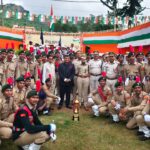 Best Contingent Award to NCC Army wing for district level Independence day parade 2025