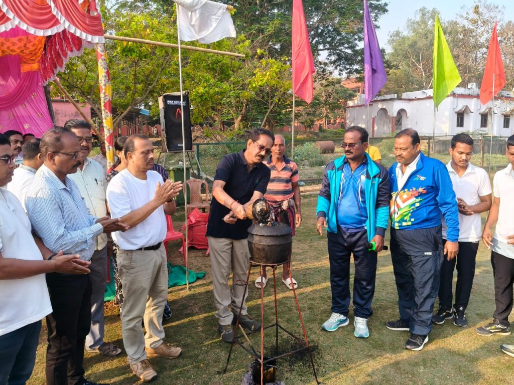 Opening of 58th Annual Athletic Meet