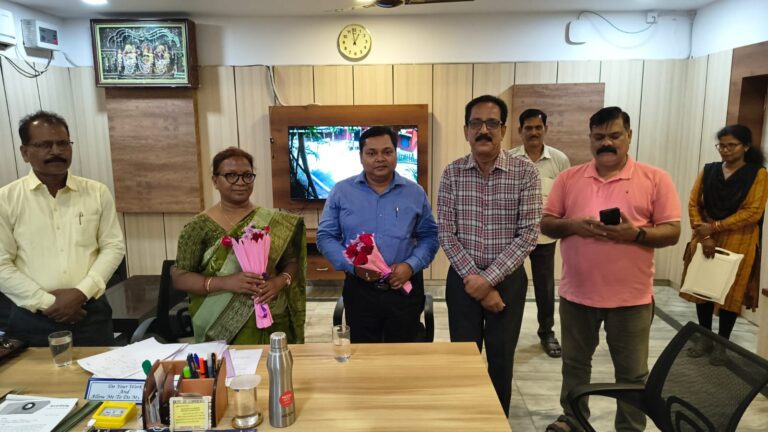 Official visit of Regional Director Education (RDE), Bhubaneswar, Dr. Saroj Laxmi Singh to Nayagarh (Autonomous) College, Nayagarh on dt. 15.05.2026