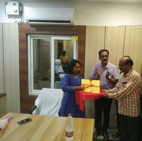 Publication of UG and PG Result for 2025-26 session of Nayagarh (Autonomous) College by President G.B. and ADM Nayagarh Smt. Rojina Das (S) in presence of Principal Dr. Bipin Kumar Pattnaik and Controller of Examination Sri Brajabandhu Behera