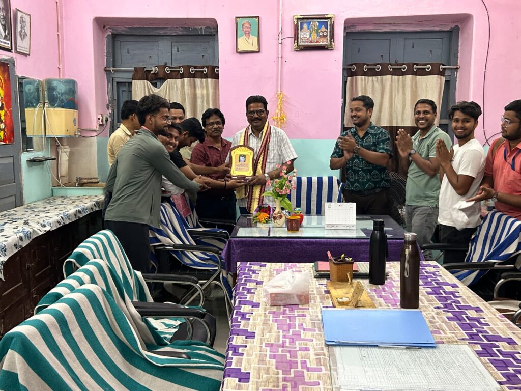 Superannuation of Sri Jagdish Chandra Choudhury, Store Keeper in Chemistry  on dt.31.05.2026