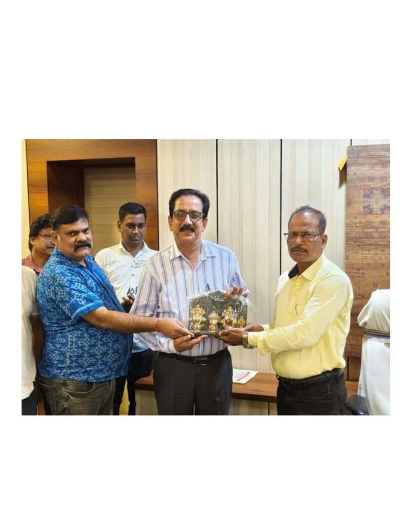 Superannuation of Dr. Bipin Kumar Pattanaik, Principal, Nayagarh (Autonomous) College and Reader in Physics on dt.31.05.2026