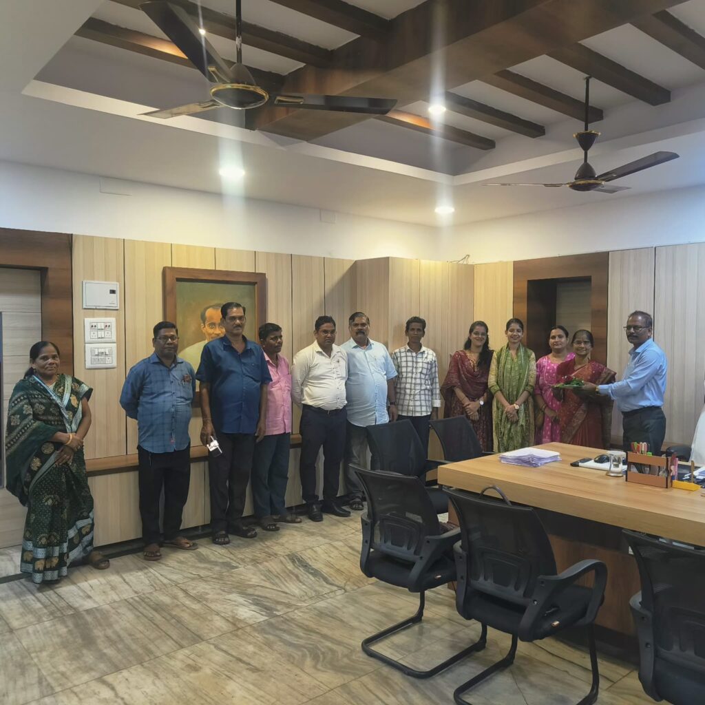 Superannuation of Smt. Mousumi Mahapatra, Reader and H.O.D,  Psychology on dt.30.06.2026