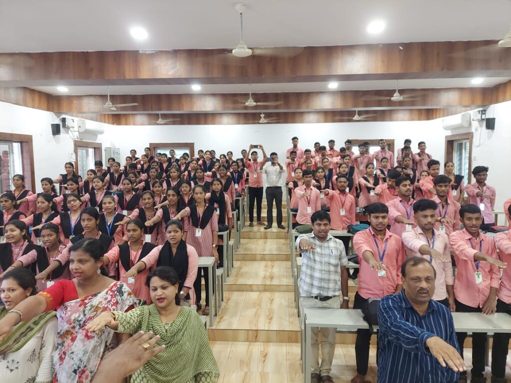 ‘Nasha Mukti Pratigya Maha Abhiyan-2026’ organized by NSS and YRC unit of Nayagada (Autonomous) College
