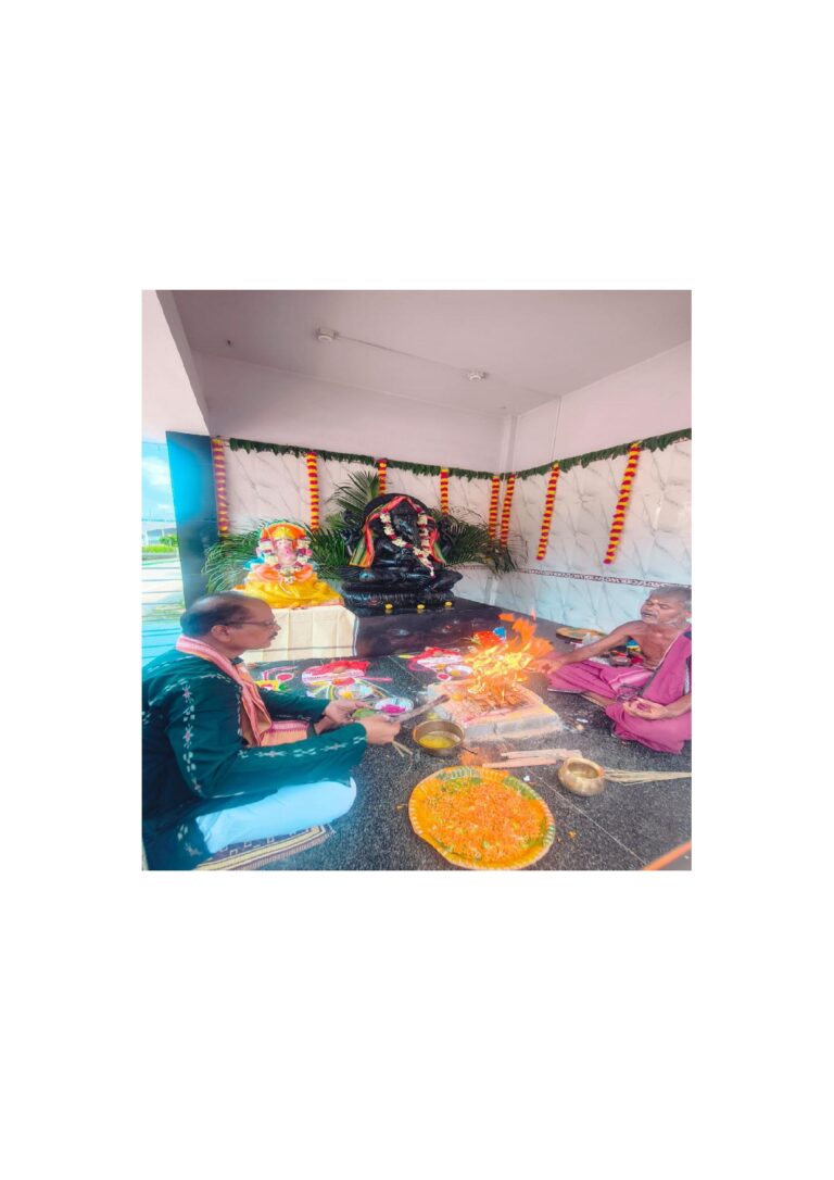 Celebration of Ganesh Puja