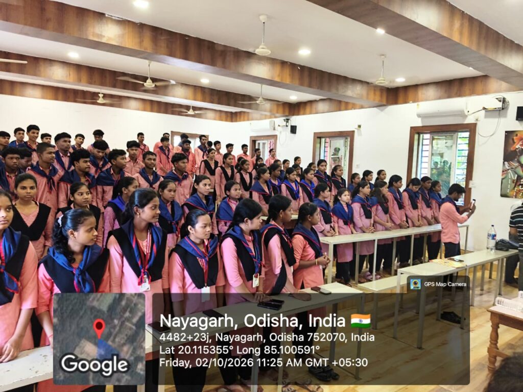 Observation of Gandhi Jayanti and Induction programme for NSS Volunteers